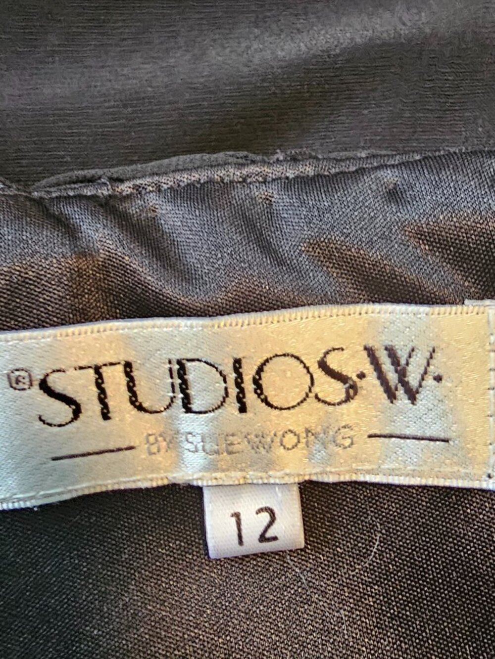 Studio W by Sue Wong Beaded Evening Dress – Size 12 – Contemporary Glamour - Picture 5 of 7